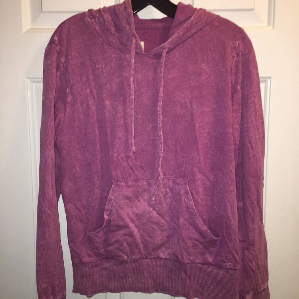 Forever 21 pink hoodie